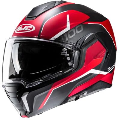 HJC Casque de moto modulaire i100 LORIX MC1SF, L HJC Casque de moto modulaire i100 LORIX MC1SF, L