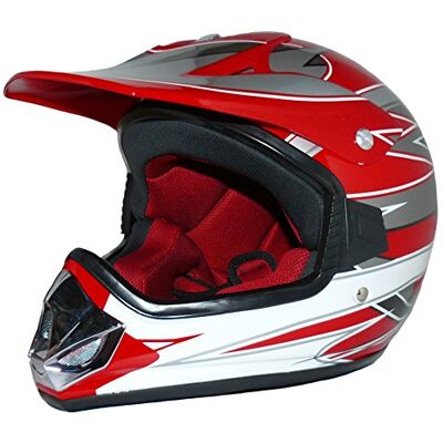 Casque de motocross pour enfants Protectwear V310-RT - casque de moto Casque de motocross pour enfants Protectwear V310-RT - casque de moto