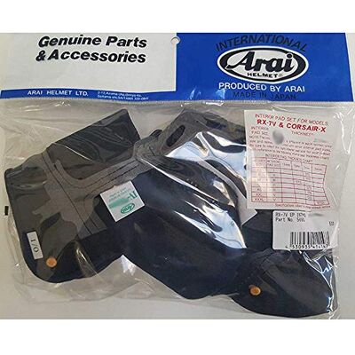 Arai HELMET ARAI Interior RX7-Pro/Corsair V/QV X appui-tête rembourré Arai HELMET ARAI Interior RX7-Pro/Corsair V/QV X appui-tête rembourré