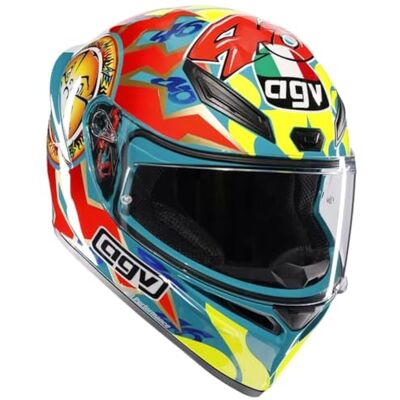 AGV K-1 S Rossi Mugello 1999 Casque AGV K-1 S Rossi Mugello 1999 Casque