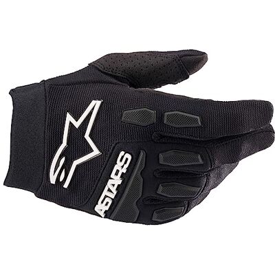 Alpinestars Full Bore Gants de Motocross pour Les Jeunes Noir XXS Alpinestars Full Bore Gants de Motocross pour Les Jeunes Noir XXS