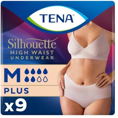TENA Lady Pants Plus Medium Pack de 9 TENA Lady Pants Plus Medium Pack de 9