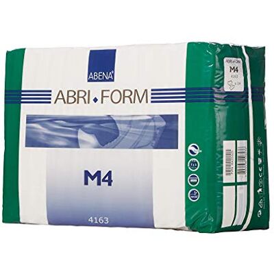 ABENA Abri-Form Comfort Lot de 3 paquets de 14 slips Taille M M4 ABENA Abri-Form Comfort Lot de 3 paquets de 14 slips Taille M M4