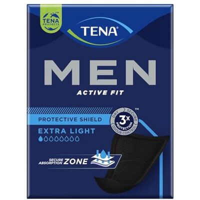 TENA Men Escudo Protector 14 Unid Santé et soins personnels TENA Men Escudo Protector 14 Unid Santé et soins personnels
