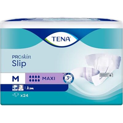 Tena Tenaslip Maxi Proskin Slip - Pack de 24 M Tena Tenaslip Maxi Proskin Slip - Pack de 24 M