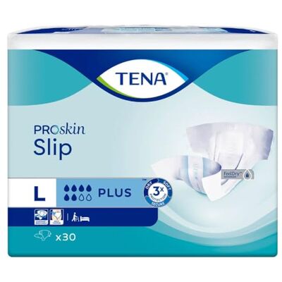 TENA Slip Plus Large 30's TENA Slip Plus Large 30's