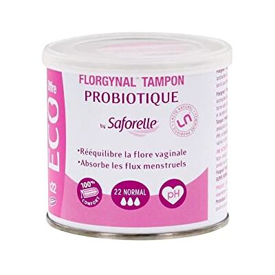Saforelle Florgynal Tampon 22 Normal Saforelle Florgynal Tampon 22 Normal