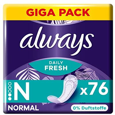 Always protège-slip confort pour utilisatrices recherchant fraîcheur discrète pour une protection discrète avec voile respirant Always protège-slip confort pour utilisatrices recherchant fraîcheur discrète pour une protection discrète avec voile respirant