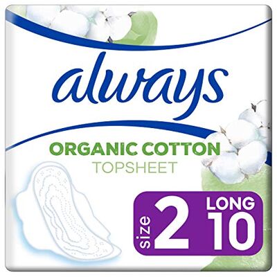Always Cotton Protection Ultra Serviettes avec Ailettes Long Taille 2 x 10 Always Cotton Protection Ultra Serviettes avec Ailettes Long Taille 2 x 10