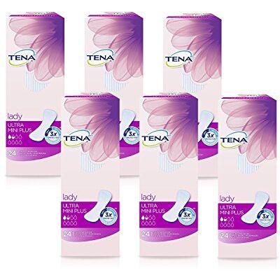 TENA - Lady Ultra Mini Plus x24 (x6) TENA - Lady Ultra Mini Plus x24 (x6)
