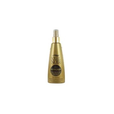 Soleil Noir Huile Sèche Ultra-Bronzante Vitaminée sans Filtre Peaux Très Mates et Bronzées Actifs Anti-Âge et Vitamines Fabrication Française Flacon Pompe, 150 ml Soleil Noir Huile Sèche Ultra-Bronzante Vitaminée sans Filtre Peaux Très Mates et Bronzées Actifs Anti-Âge et Vitamines Fabrication Française Flacon Pompe, 150 ml