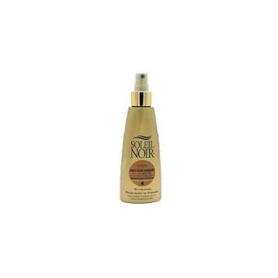 Soleil Noir Huile Sèche Vitaminée 4 Bronzage Intense Peaux Mates et Bronzées Actifs Anti-Âge et Vitamines Fabrication Française Flacon Pompe, 150 ml Soleil Noir Huile Sèche Vitaminée 4 Bronzage Intense Peaux Mates et Bronzées Actifs Anti-Âge et Vitamines Fabrication Française Flacon Pompe, 150 ml