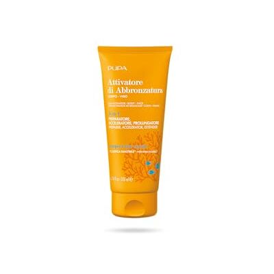 Pupa Pupe Activateur de Bronzage Corps Visage 3in1, 200 ml Pupa Pupe Activateur de Bronzage Corps Visage 3in1, 200 ml