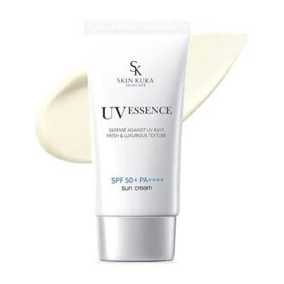 Skinkura White Truffle Waterfull Mild Sunscreen SPF 50+ Crème solaire 50 ml Alba Korean Skincare Skinkura White Truffle Waterfull Mild Sunscreen SPF 50+ Crème solaire 50 ml Alba Korean Skincare