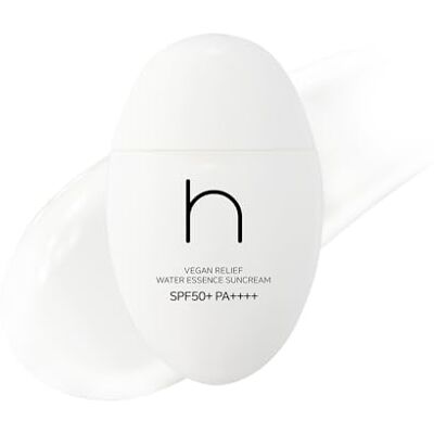 HAMEL Crème solaire végétalienne aux essences aquatiques Crème solaire (SPF50 +, PA +++) 50 ml Thé vert, CICA (centella asiatica) Sans parfum Végétalien, sans cruauté envers les animaux HAMEL Crème solaire végétalienne aux essences aquatiques Crème solaire (SPF50 +, PA +++) 50 ml Thé vert, CICA (centella asiatica) Sans parfum Végétalien, sans cruauté envers les animaux