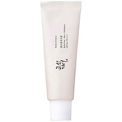 Beauty of Joseon Crème solaire Rice Probiotics SPF 50+ aux extraits de riz. Beauty of Joseon Crème solaire Rice Probiotics SPF 50+ aux extraits de riz.