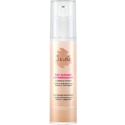S and Vaë Soin hydratant autobronzant visage, acide hyaluronique et vitamine C, bronzage progressif, 50 ml, S and Vaë Soin hydratant autobronzant visage, acide hyaluronique et vitamine C, bronzage progressif, 50 ml,