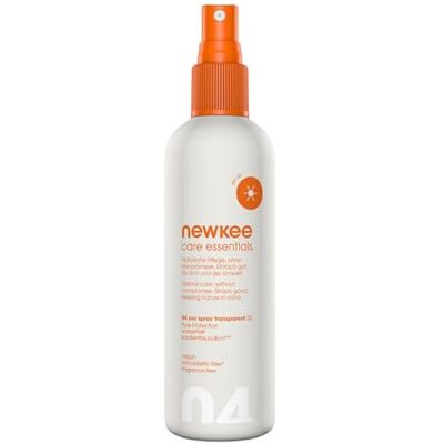 newkee Spray solaire SPF 50 (150 ml), imperméable, haute protection solaire, spray crème solaire développé par Manuel Neuer & Angelique Kerber newkee Spray solaire SPF 50 (150 ml), imperméable, haute protection solaire, spray crème solaire développé par Manuel Neuer & Angelique Kerber