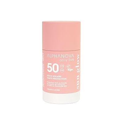Alphanova SANTE Stick visage solaire SPF50-17ml Alphanova SANTE Stick visage solaire SPF50-17ml
