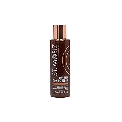 ST. MORIZ St Moriz Sérum de bronzage progressif avancé pour peaux sèches en taille moyenne Faux sérum de bronzage progressif végétalien avec acide hyaluronique et vitamine B5 pour une hydratation ST. MORIZ St Moriz Sérum de bronzage progressif avancé pour peaux sèches en taille moyenne Faux sérum de bronzage progressif végétalien avec acide hyaluronique et vitamine B5 pour une hydratation