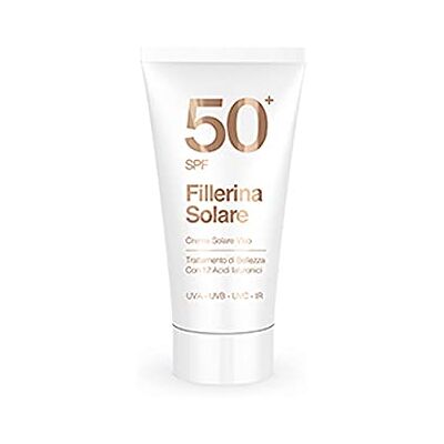 LABO Fillerina Crème solaire anti-visage Protection Très haute Anti-aging Face Sunscreen SFP 50+ 50 ml LABO Fillerina Crème solaire anti-visage Protection Très haute Anti-aging Face Sunscreen SFP 50+ 50 ml
