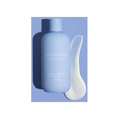 GLOWFILTER Crème hydratante bronzante avec beurre de karité et thé vert pour un bronzage progressif et naturel 300 ml, Gradual Body Tan by Marta Lozano GLOWFILTER Crème hydratante bronzante avec beurre de karité et thé vert pour un bronzage progressif et naturel 300 ml, Gradual Body Tan by Marta Lozano
