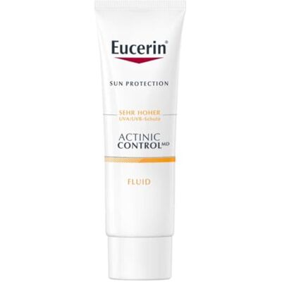 Eucerin Sun Actinic Control SPF100 Fluid Protezione Cheratosi Attinica 80 ml Eucerin Sun Actinic Control SPF100 Fluid Protezione Cheratosi Attinica 80 ml