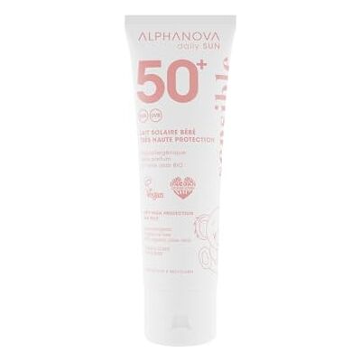 Alphanova Daily Sun Lait Solaire Bébé SPF50+ 50ml Alphanova Daily Sun Lait Solaire Bébé SPF50+ 50ml