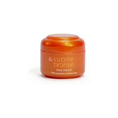 Ziaja Facial Tanning Cream 50 ML Subtle Bronze Ziaja Facial Tanning Cream 50 ML Subtle Bronze