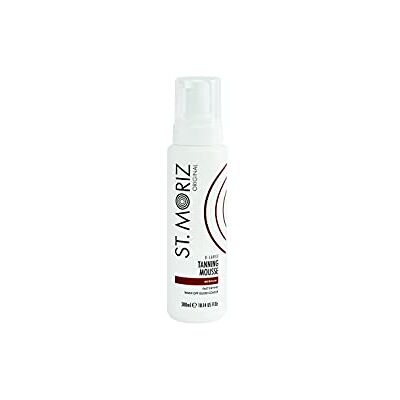 ST. MORIZ St Moriz Original Extra Large Mousse autobronzante instantanée à séchage rapide, autobronzante végétalienne, Medium (300 ml) ST. MORIZ St Moriz Original Extra Large Mousse autobronzante instantanée à séchage rapide, autobronzante végétalienne, Medium (300 ml)