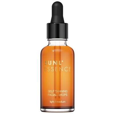Onyx Sunl'Essence Gouttes Autobronzantes Visage 30 ml, Clair à Moyen Autobronzant Sans UV, Bronzage Progressif et Modulable, À Mélanger à la Crème, Sans Traces, Aloe Vera et Acide Hyaluronique Onyx Sunl'Essence Gouttes Autobronzantes Visage 30 ml, Clair à Moyen Autobronzant Sans UV, Bronzage Progressif et Modulable, À Mélanger à la Crème, Sans Traces, Aloe Vera et Acide Hyaluronique