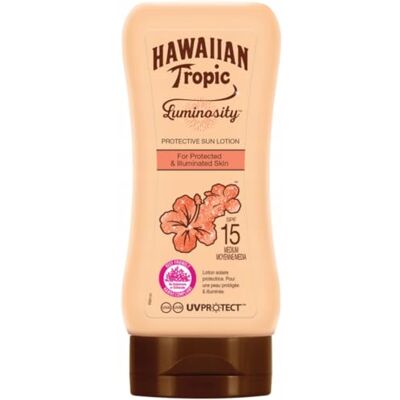 Hawaiian Tropic HAWAI TROP LUMINOSITY LOT 180 SPF15 C6 Hawaiian Tropic HAWAI TROP LUMINOSITY LOT 180 SPF15 C6