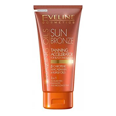 EVELINE COSMETICS Eveline Accélérateur de bronzage 3 en 1 150 ml Sun Bronze EVELINE COSMETICS Eveline Accélérateur de bronzage 3 en 1 150 ml Sun Bronze