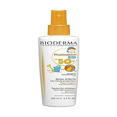 Bioderma Photoderm Kid Spray Enfants Spf50+ 200 Ml Bioderma Photoderm Kid Spray Enfants Spf50+ 200 Ml