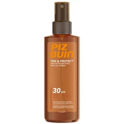 Piz Buin TAN & PROTECT huile pulvérisation SPF30 150 ml Piz Buin TAN & PROTECT huile pulvérisation SPF30 150 ml