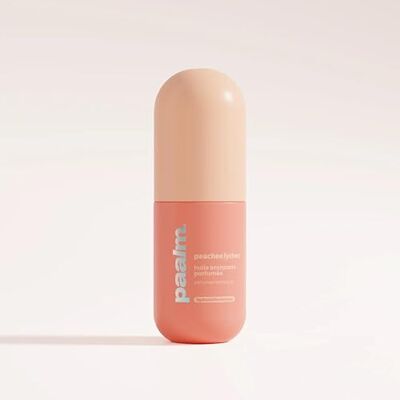 PAALM Cosmetics – Huile Bronzante Peachee Lychee 100 ml – Au Bêta Carotène 5 Pourcent – Accélérateur De Bronzage – Nourrit Et Sublime La Peau – Fini Satiné PAALM Cosmetics – Huile Bronzante Peachee Lychee 100 ml – Au Bêta Carotène 5 Pourcent – Accélérateur De Bronzage – Nourrit Et Sublime La Peau – Fini Satiné