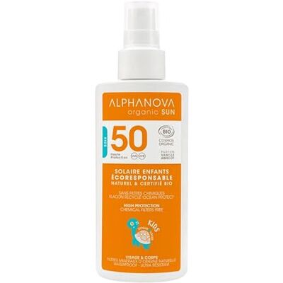 Alphanova Sun Kids SPF 50 125 g Alphanova Sun Kids SPF 50 125 g