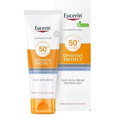 Eucerin Crème solaire SPF 50+ 50 ml Eucerin Crème solaire SPF 50+ 50 ml