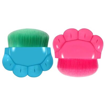 Mobi Lock 2 Pièces Applicateur de Crème Solaire pour Enfants Brossettes avec Étui de Protection, Poils Doux, Application Propre Idéal pour les Voyages, la Plage et les Activités en Plein Air par Mobi Lock 2 Pièces Applicateur de Crème Solaire pour Enfants Brossettes avec Étui de Protection, Poils Doux, Application Propre Idéal pour les Voyages, la Plage et les Activités en Plein Air par