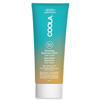 COOLA Classic Body Sunscreen Lotion SPF 30, à la piña colada, 148 ml COOLA Classic Body Sunscreen Lotion SPF 30, à la piña colada, 148 ml