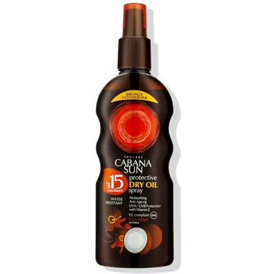 Sun Dry Oil Indice de protection:15. Sun Dry Oil Indice de protection:15.