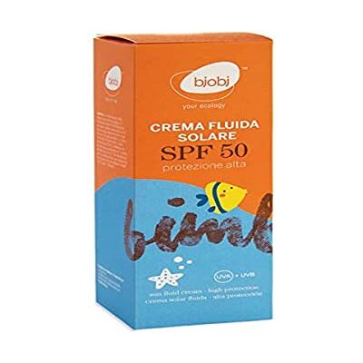 Bjobj Sole Kids Crème solaire fluide SPF50 Bjobj Sole Kids Crème solaire fluide SPF50