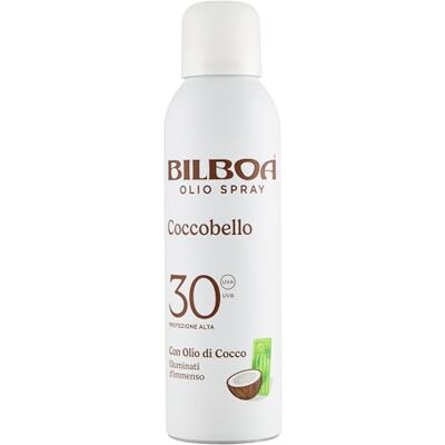 Coccobello Huile Solaire Spray SPF 30 150ml - Protection Solaire Coccobello Huile Solaire Spray SPF 30 150ml - Protection Solaire
