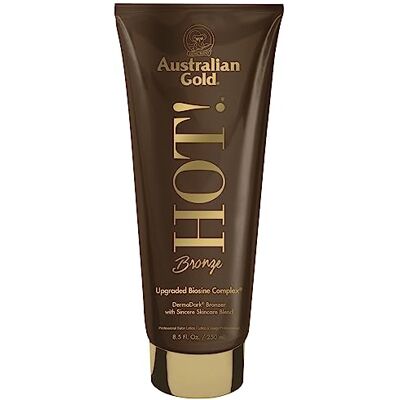 Australian Gold Hot! with Bronzers 250 ML Australian Gold Hot! with Bronzers 250 ML