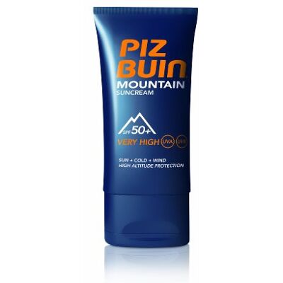 Piz Buin Gamme Montagne de Crème de Protection Solaire IP50+ 40 ml Piz Buin Gamme Montagne de Crème de Protection Solaire IP50+ 40 ml