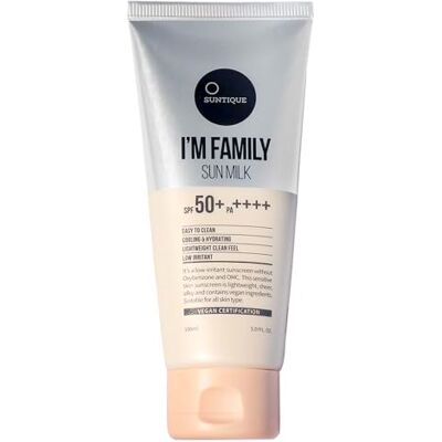 SUNTIQUE I'M FAMILY SUN MILK SUNTIQUE I'M FAMILY SUN MILK