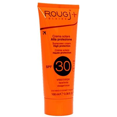 Rougj Protection solaire visage et corps 30 SPF (100 ml) Rougj Protection solaire visage et corps 30 SPF (100 ml)