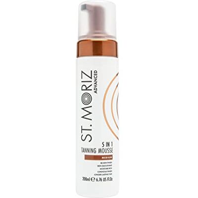 ST. MORIZ Mousse de bronzage 5 en 1 Medium 200 ml ST. MORIZ Mousse de bronzage 5 en 1 Medium 200 ml