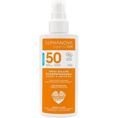 Alphanova Sun Crème solaire SPF 50, 125 g Alphanova Sun Crème solaire SPF 50, 125 g