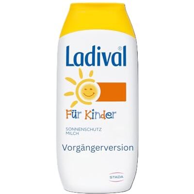 Ladival für Kinder LSF 50+ Sonnenschutz-Milch, 200 ml Crème Ladival für Kinder LSF 50+ Sonnenschutz-Milch, 200 ml Crème